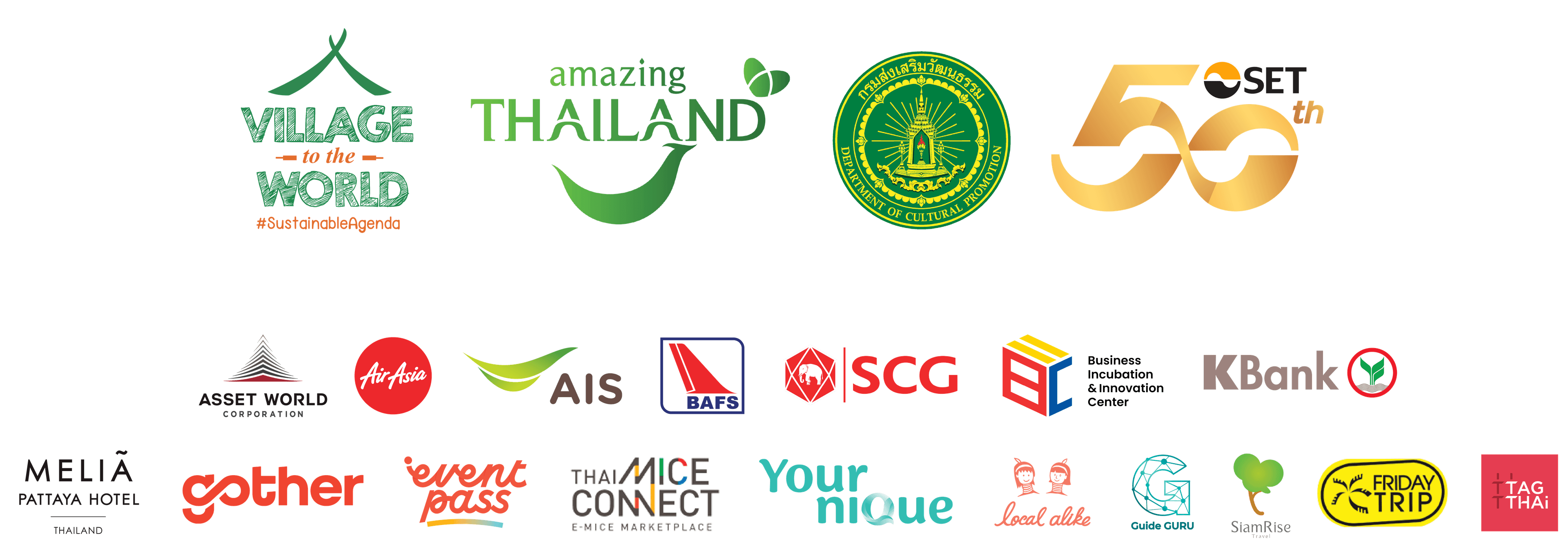 Village to the World logo
