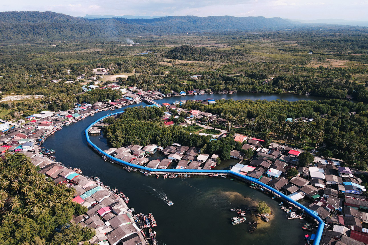 ชุมชนท่องเที่ยวเชิงนิเวศบ้านไม้รูด ใกล้ เอแอนด์บี บีชวิลล่า แอทวีเค